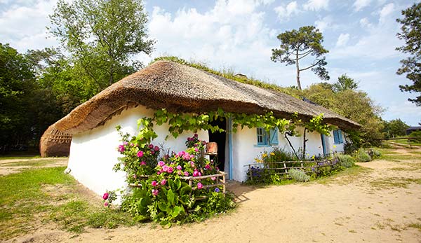 La Bourrine du Bois Juquaud