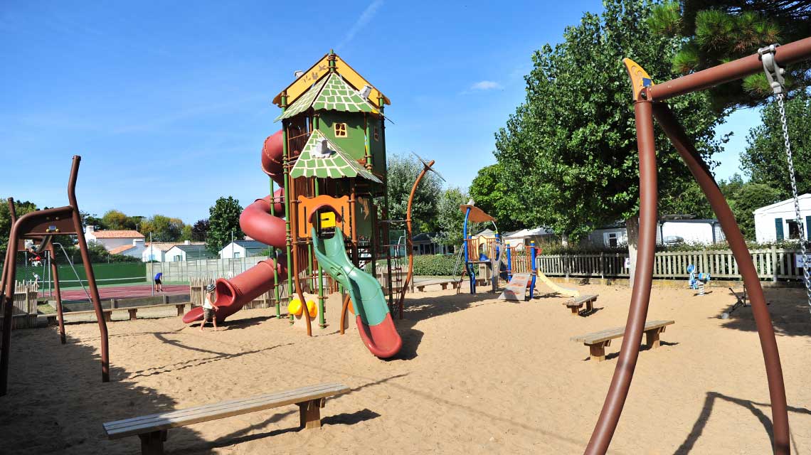 Activités pour enfants au camping en Vendée